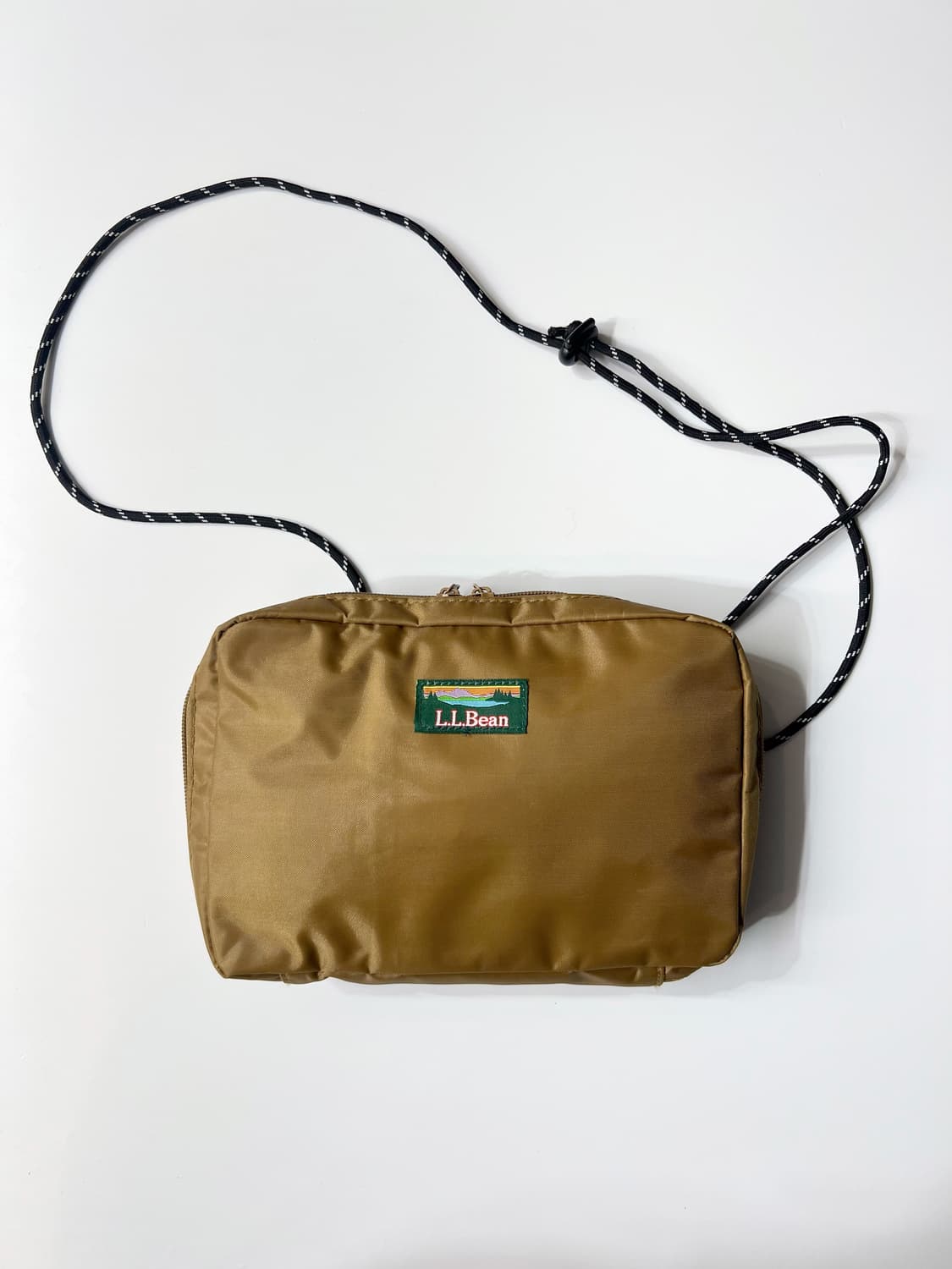 L.L. BEAN  Nylon Pouch Mini Crossbag 상품이미지1