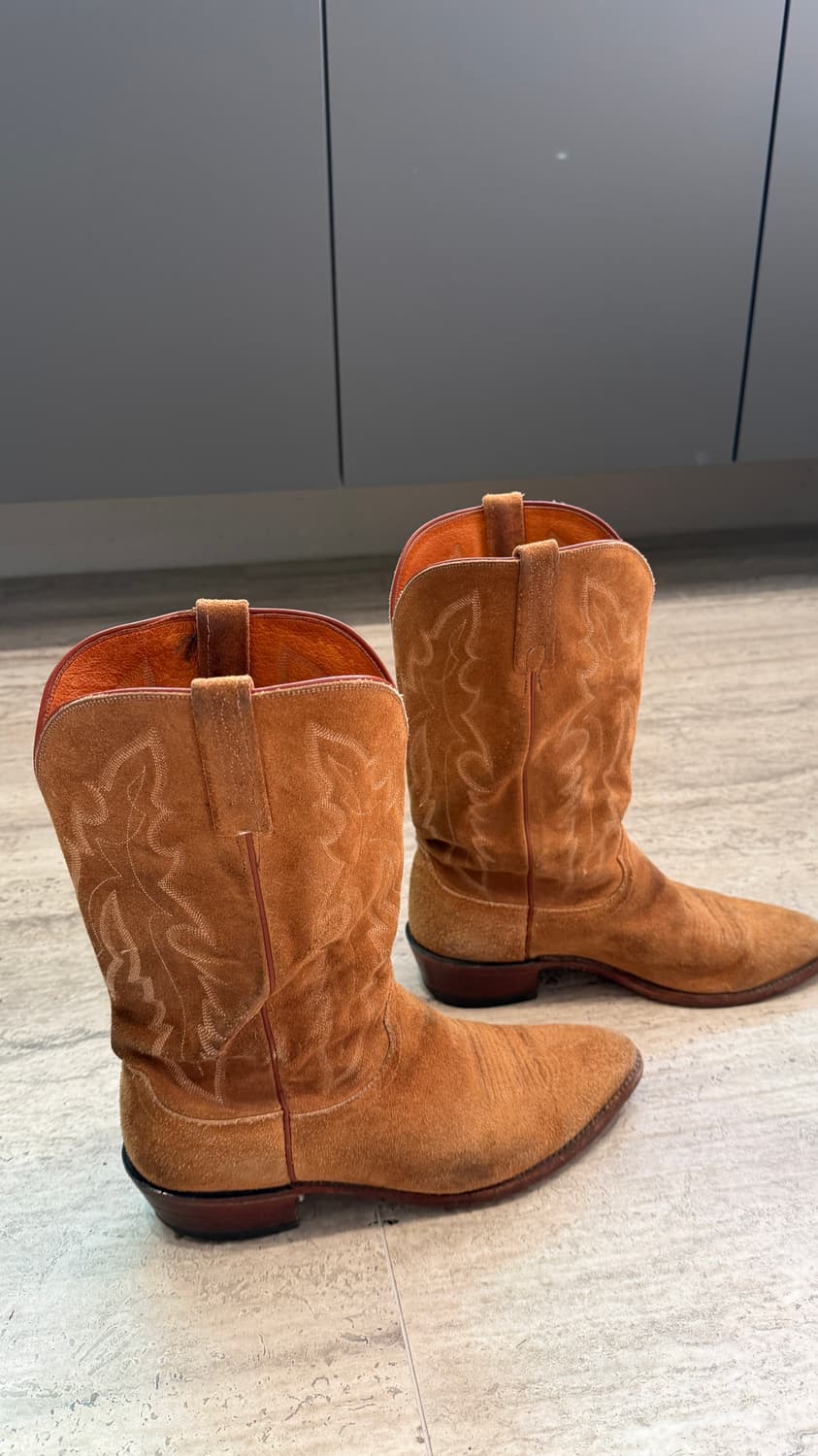 Lucchese 루케이시 루체스 웨스턴 부츠 11D 상품이미지4