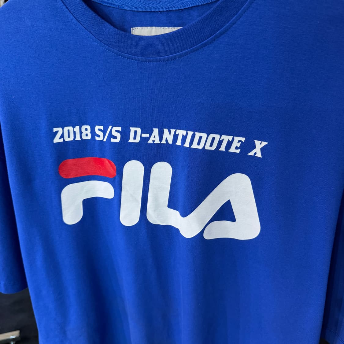[L] FILA 휠라 D-antidote 반팔티 상품이미지3