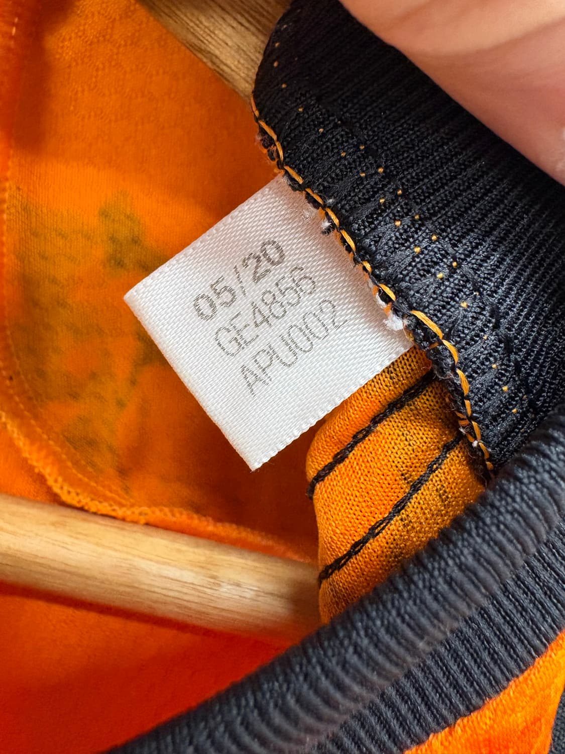 아디다스 유벤투스 21-22 써드 노마킹 유니폼 상품이미지6