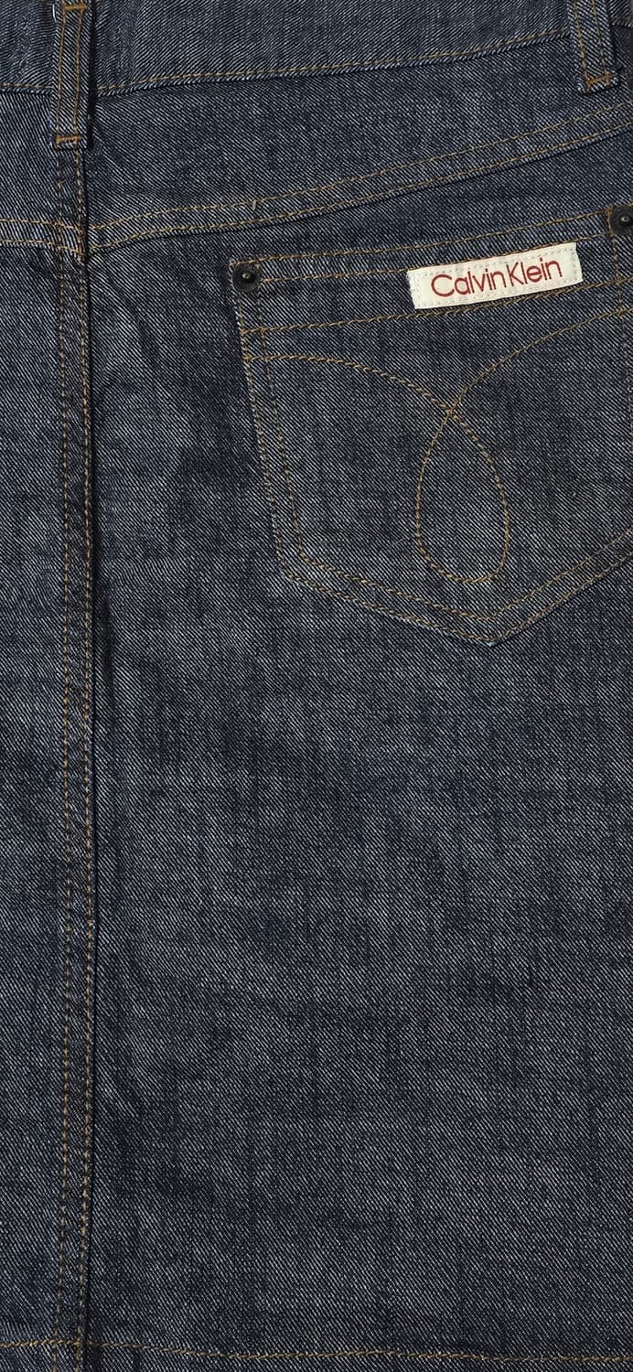 캘빈클라인 데님 미니스커트 W27 상품이미지5