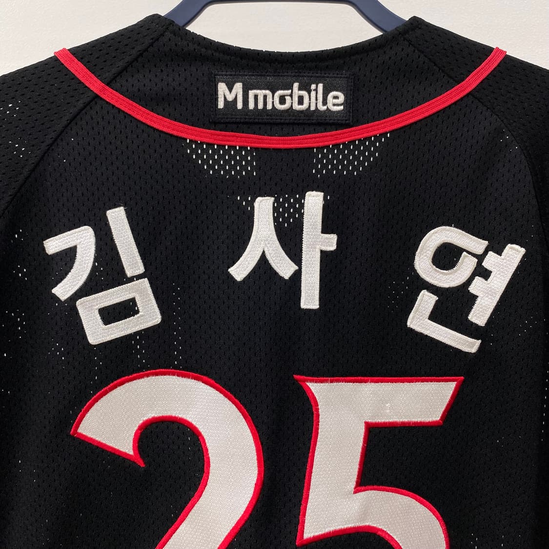KT위즈 버팔로 김사연 마킹 유니폼 상품이미지5