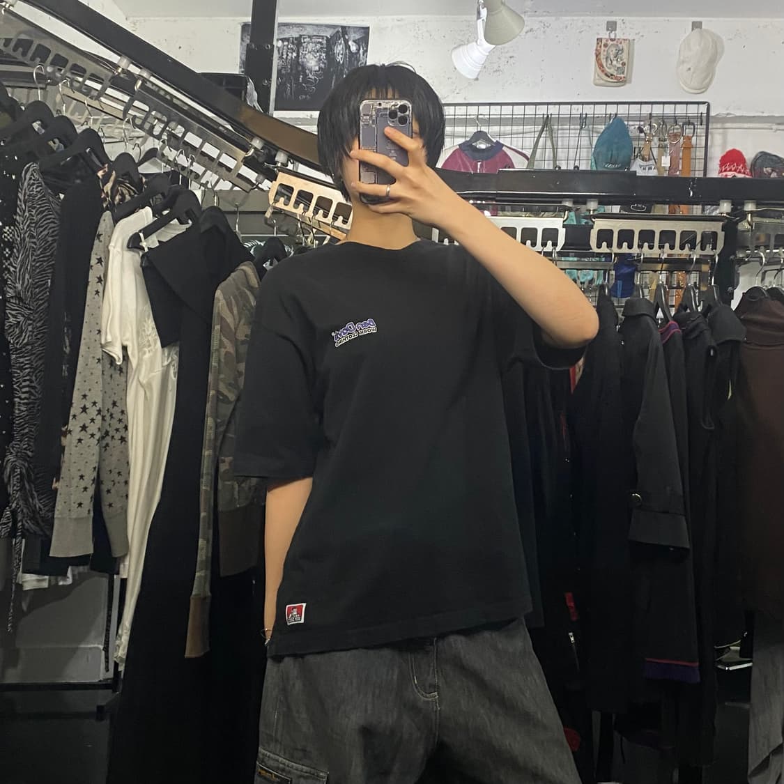 Ben Davis 백프린팅 디테일 반팔티셔츠 상품이미지9