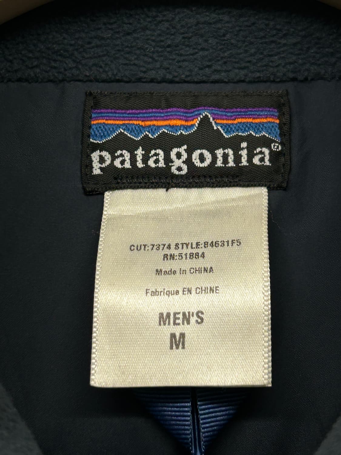 00s 파타고니아 다운 패딩 조끼 상품이미지5