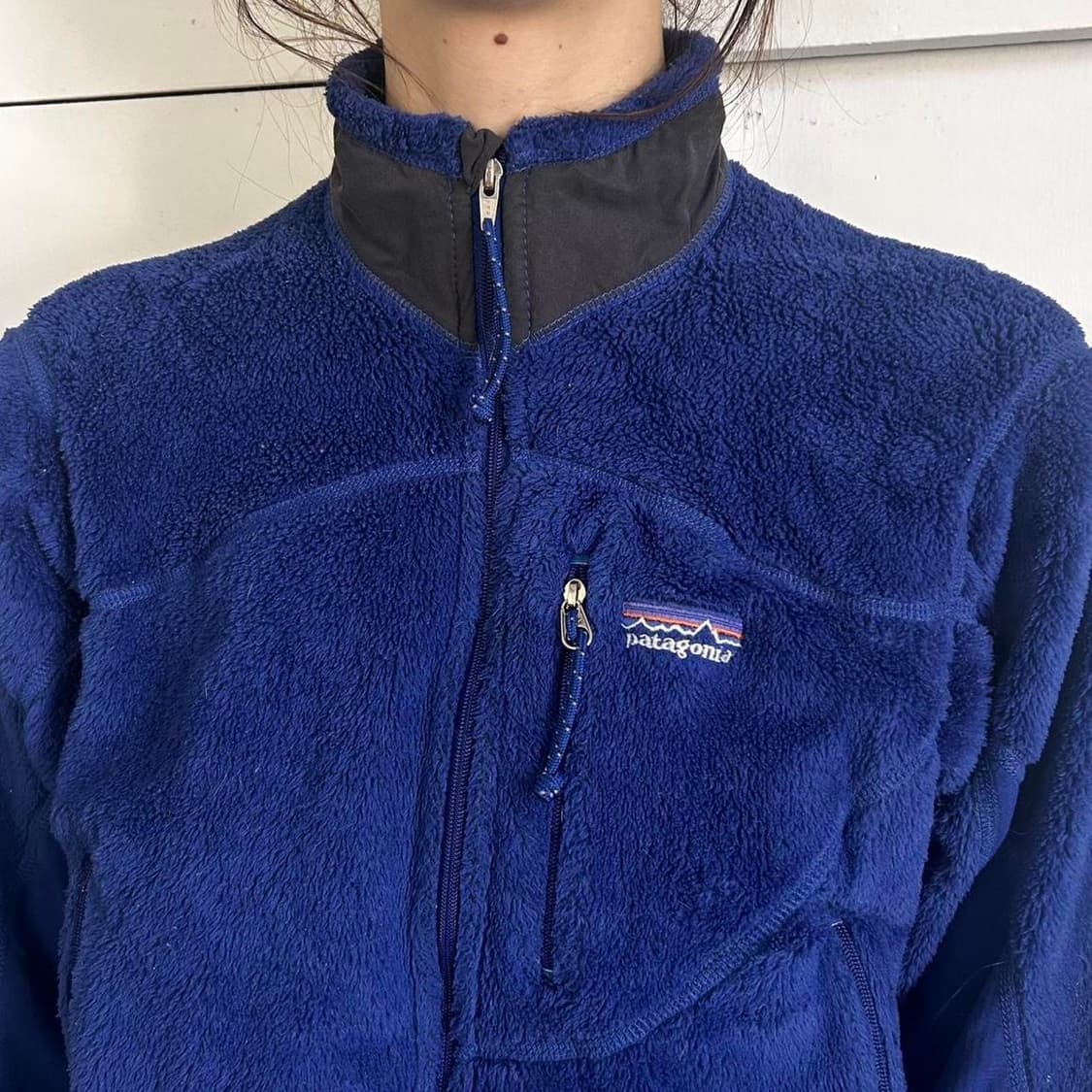 파타고니아 R2 플리스 자켓 블루 상품이미지2