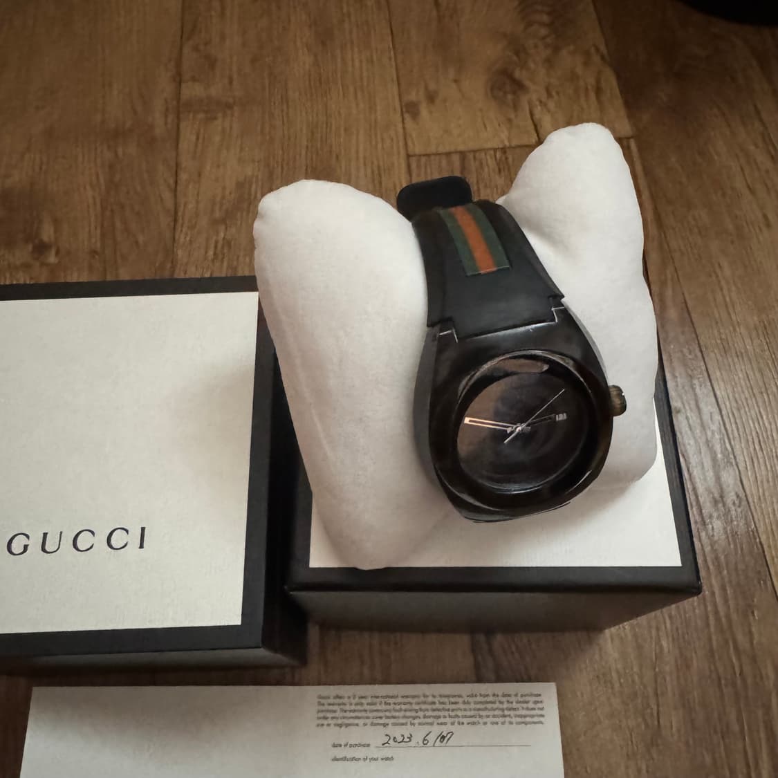 구찌 싱크 쿼츠 시계 Gucci sync quartz 상품이미지3