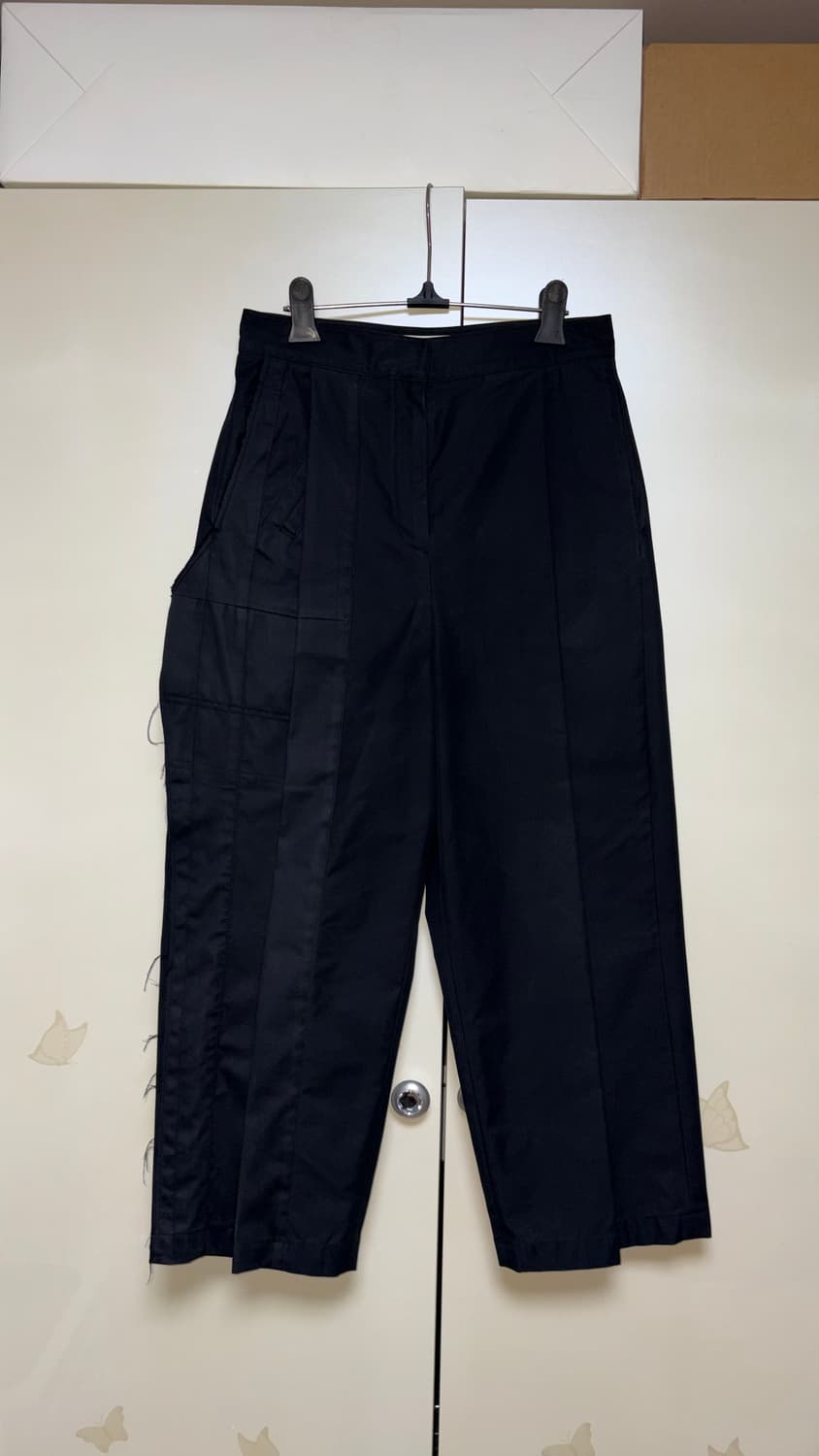 래코드 플리티드 팬츠 (사이즈 M) 상품이미지1