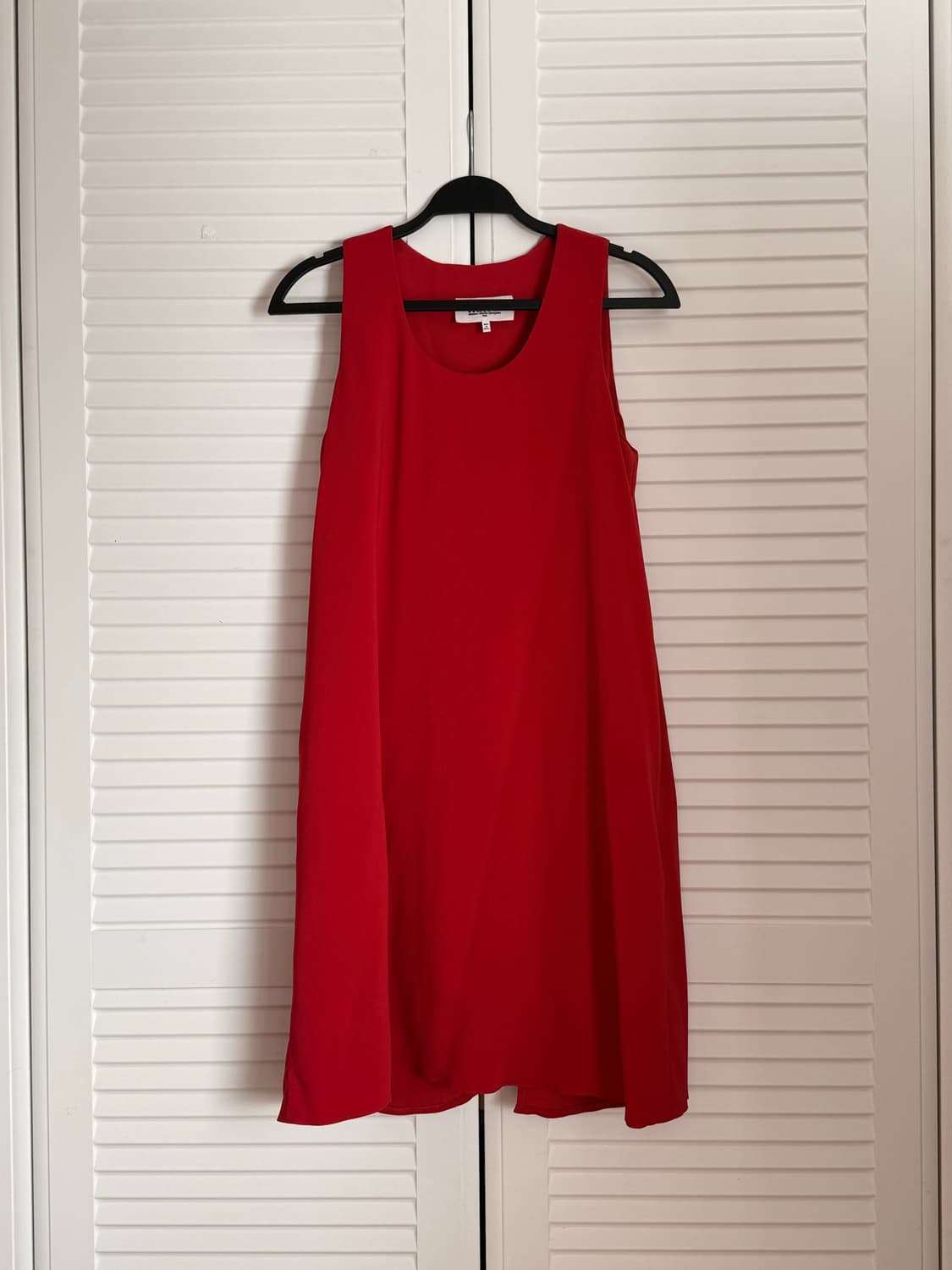 mm6 sleeveless layered dress 상품이미지3