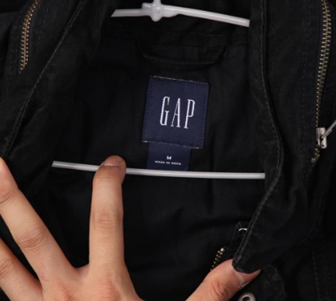 GAP 올드갭 코튼 베이직 M65 자켓 상품이미지4