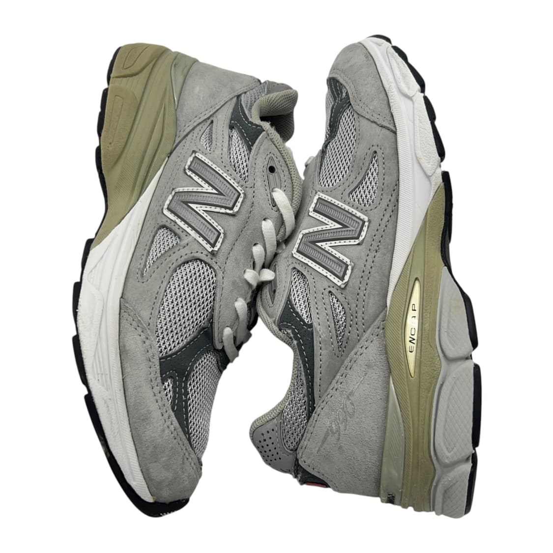 245 W 뉴발란스 990v3 메이드 인 USA 그레이 상품이미지3
