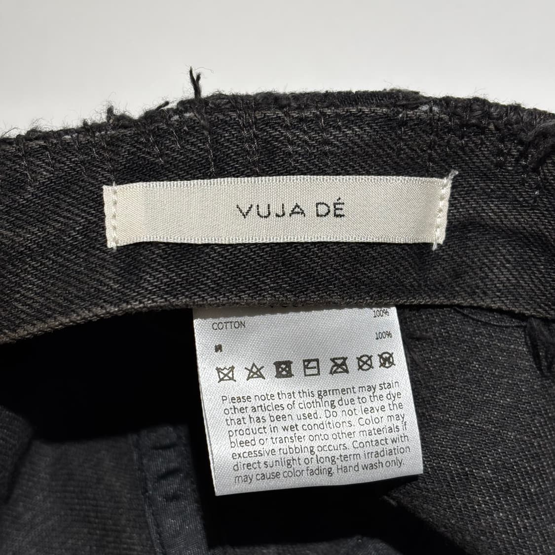 OS) vuja de 부자데 Kai Distressed PL Hat 볼캡 상품이미지5