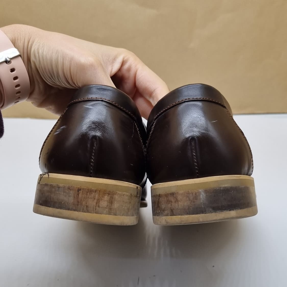 미소페 남성가죽로퍼265. 상품이미지4