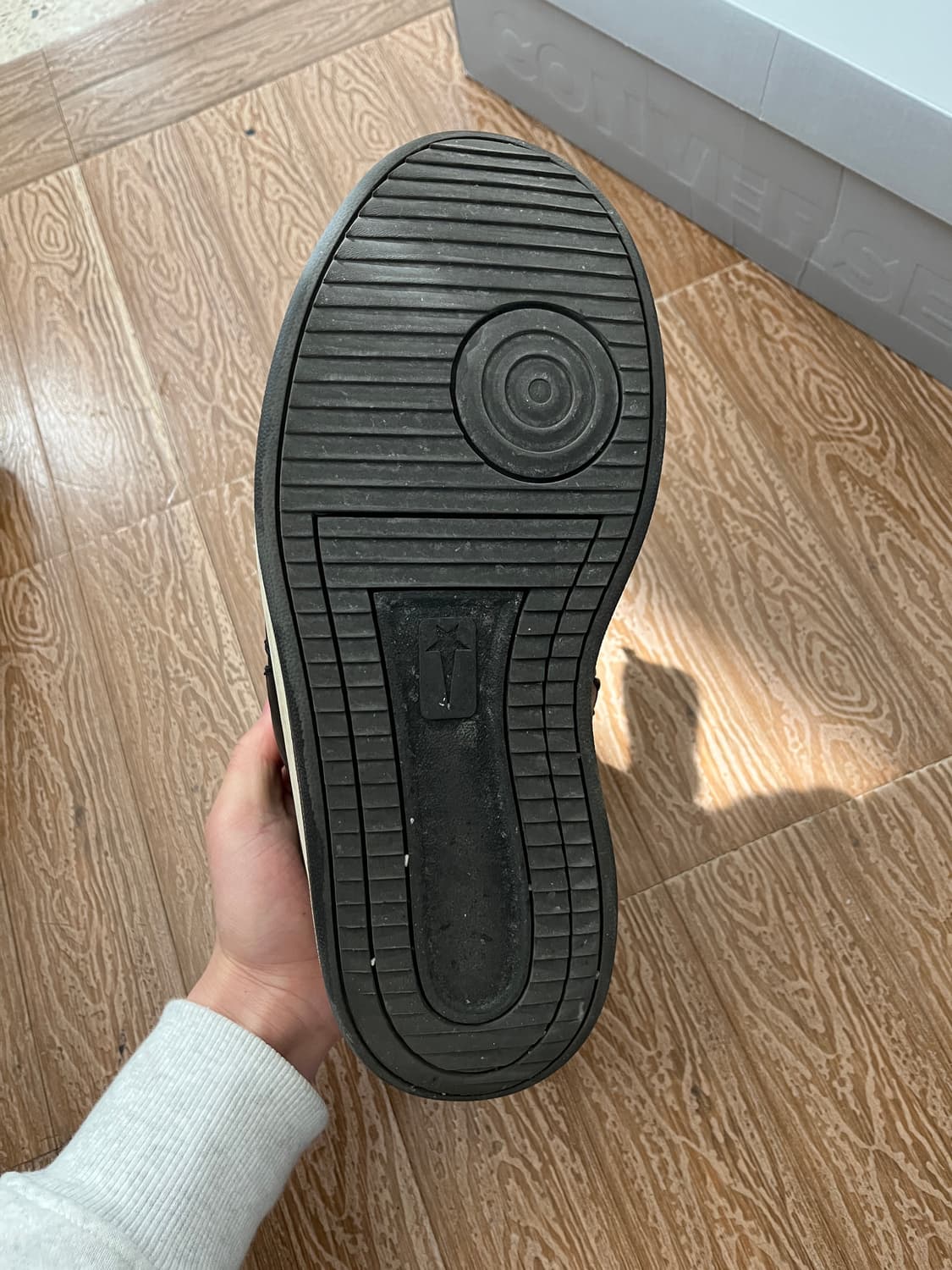 릭오웬스 다크쉐도우 컨버스 터보웨폰 로우 270 상품이미지7