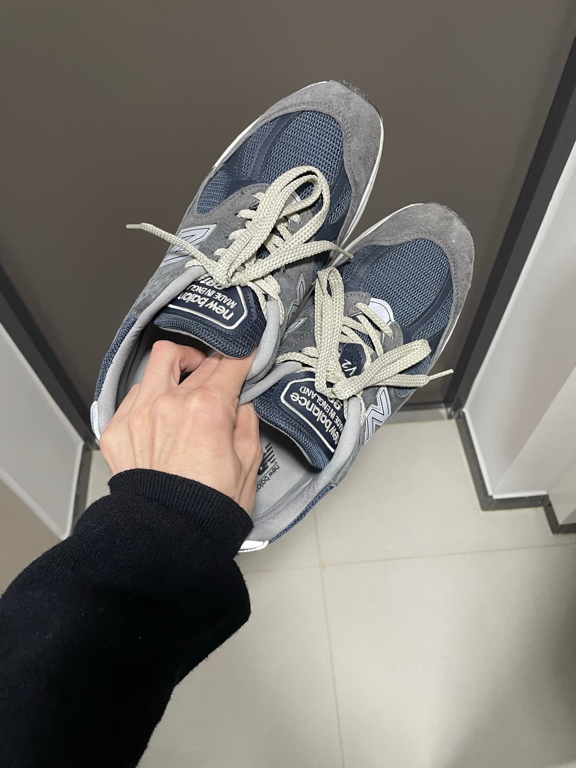 뉴발란스 991v2 굴그레이 U991GG2 280 상품이미지2