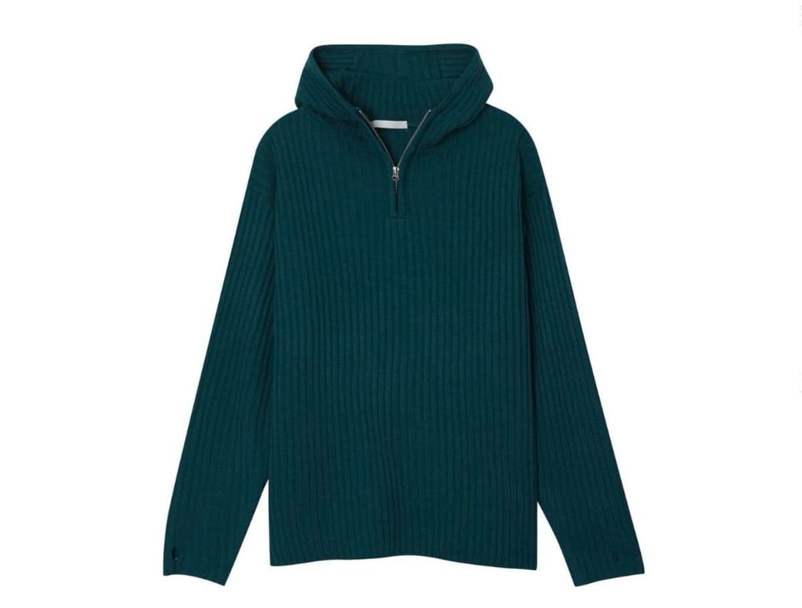 바라클라바 니트 집업 3 color 상품이미지3