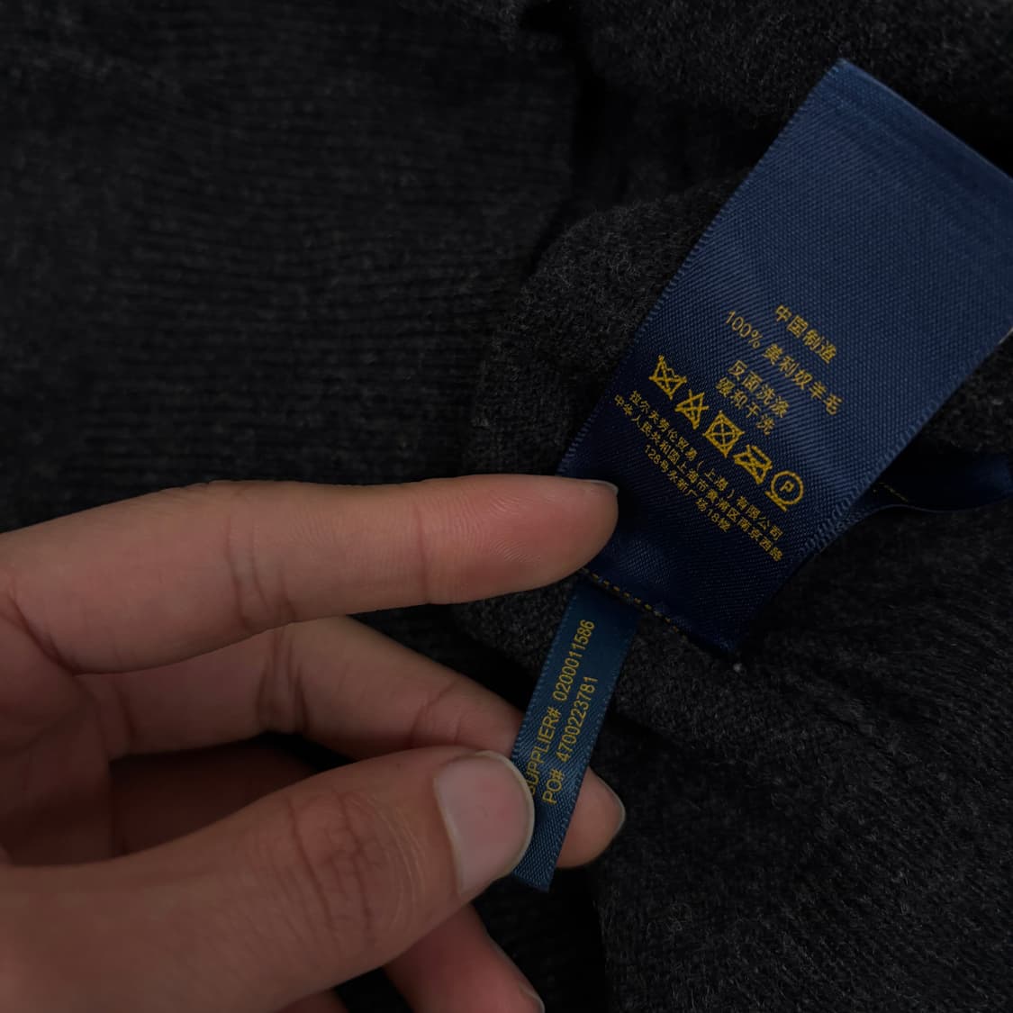 폴로 니트  상품이미지8