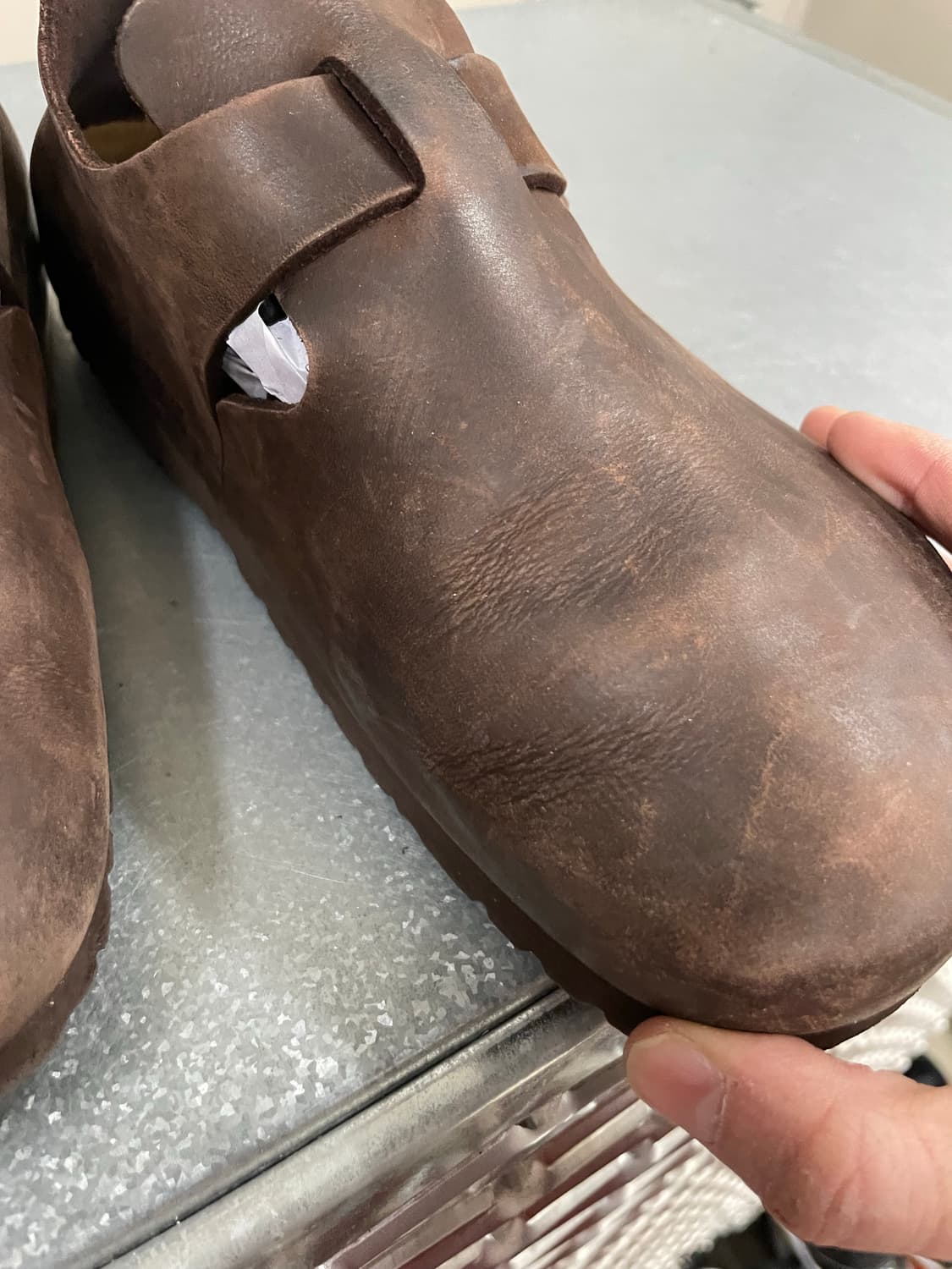 버켄스탁 런던 레더 하바나 로퍼 260 상품이미지8