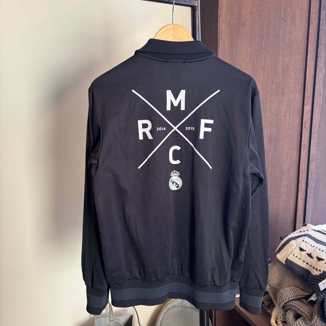 15631 - 아디다스 레알 마드리드 트랙탑 져지 상품이미지4