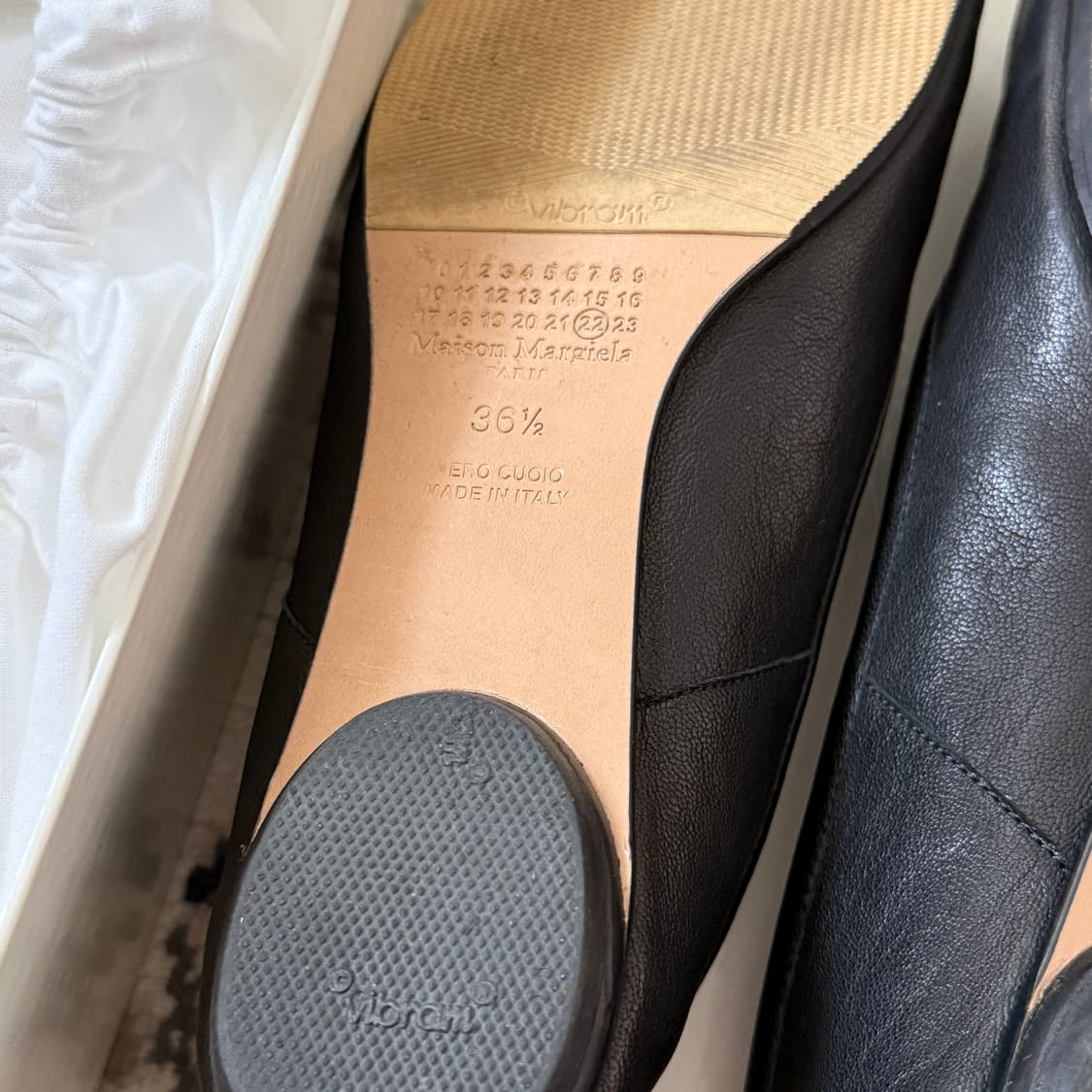 마르지엘라 타비 발레리나 플랫 상품이미지5