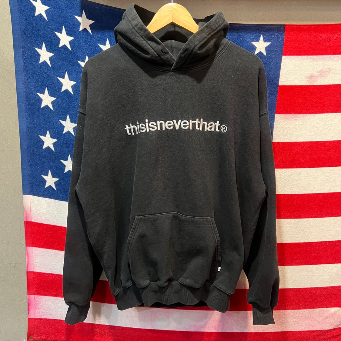 디네댓 후드티 블랙 상품이미지1