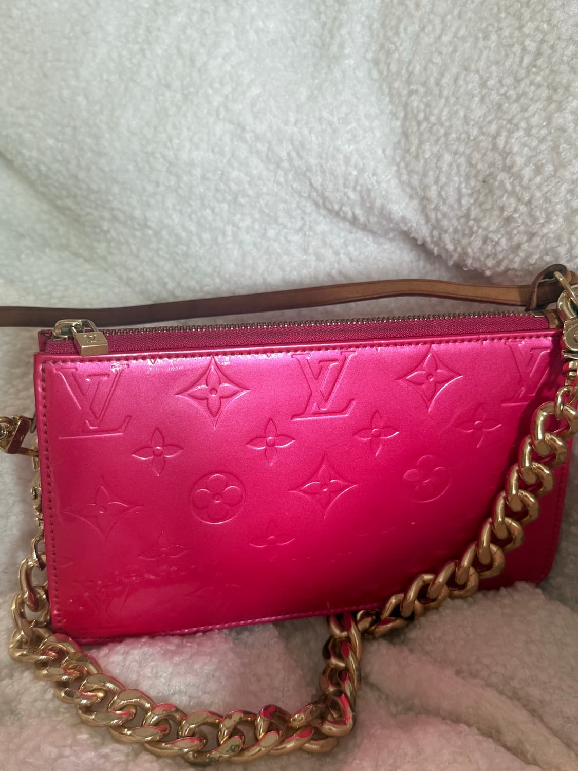 루이비통 베르니 렉싱턴 핫핑크 포쉐트 상품이미지2