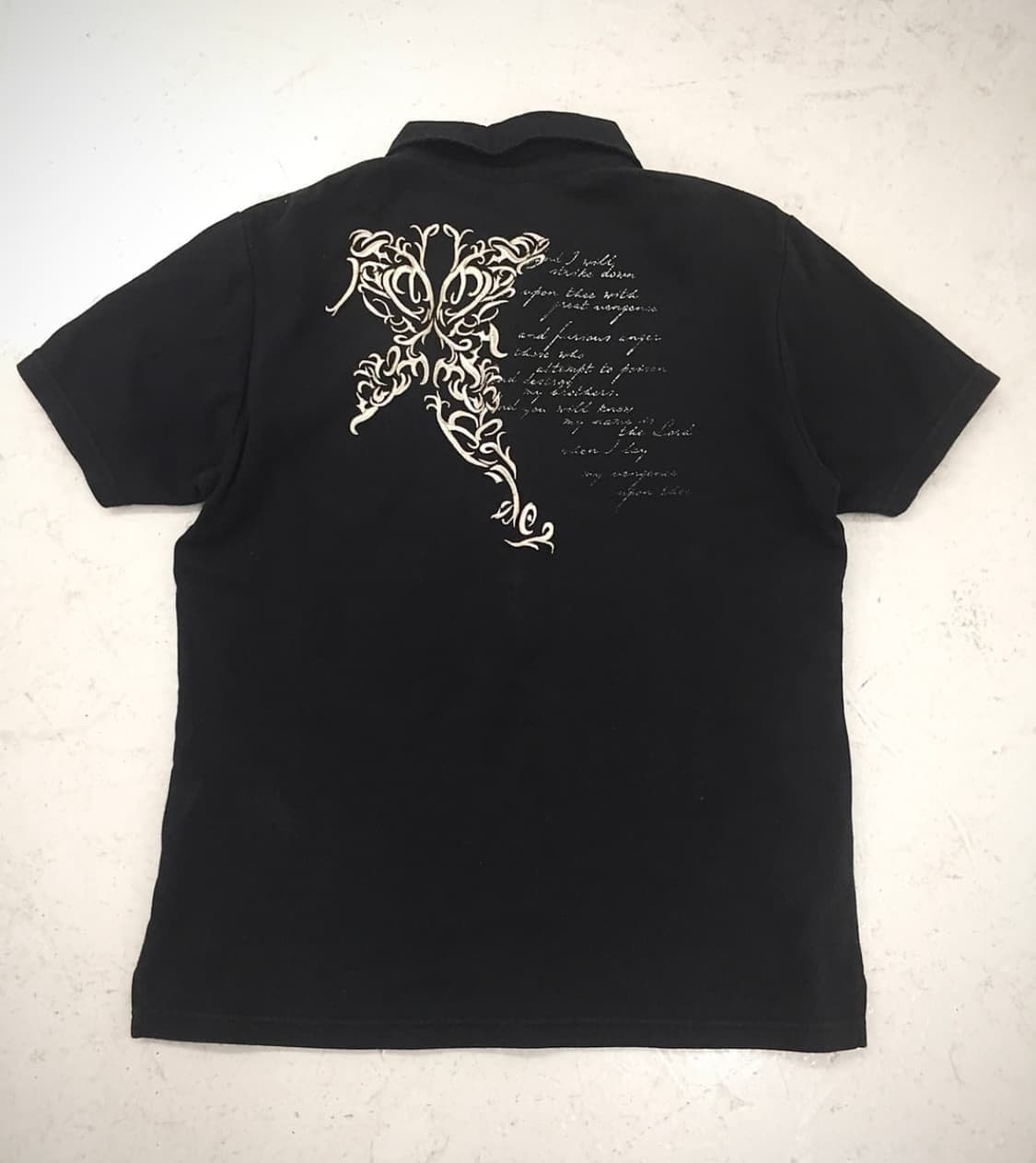Tornado Mart tribal lettering pk t-shirt 상품이미지2