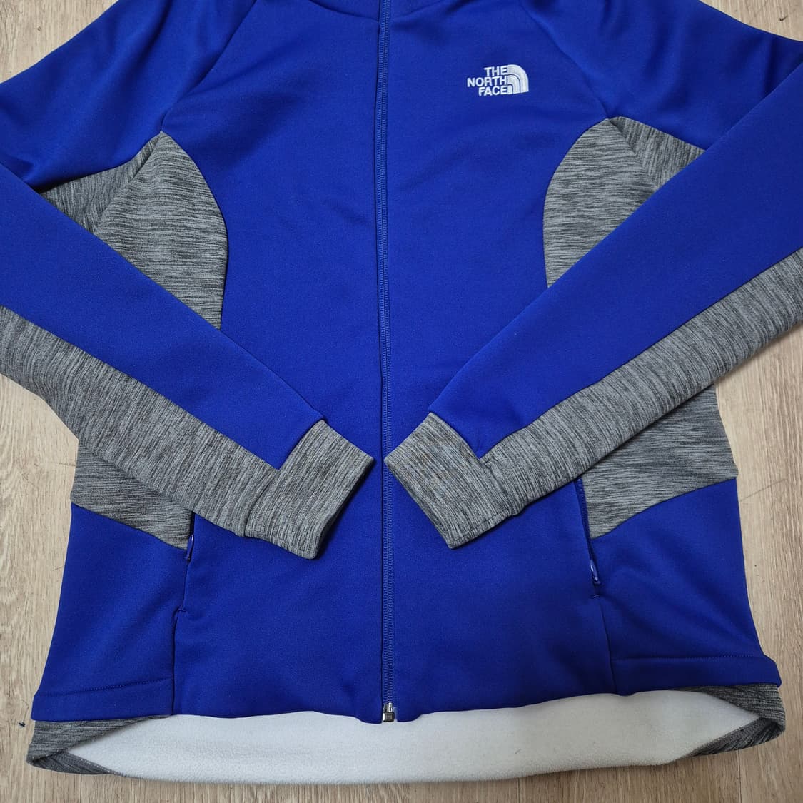 노스페이스 화이트라벨 후드 플리스 자켓 L(95) 상품이미지3