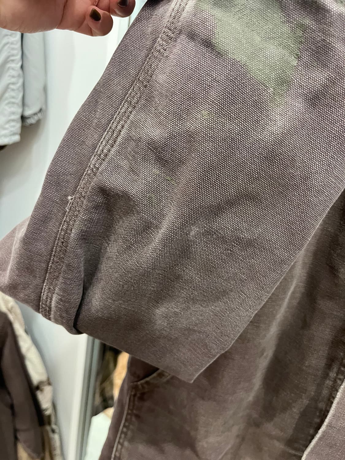 Carhartt 칼하트 덕 캔버스 워크 필드 코트 상품이미지7