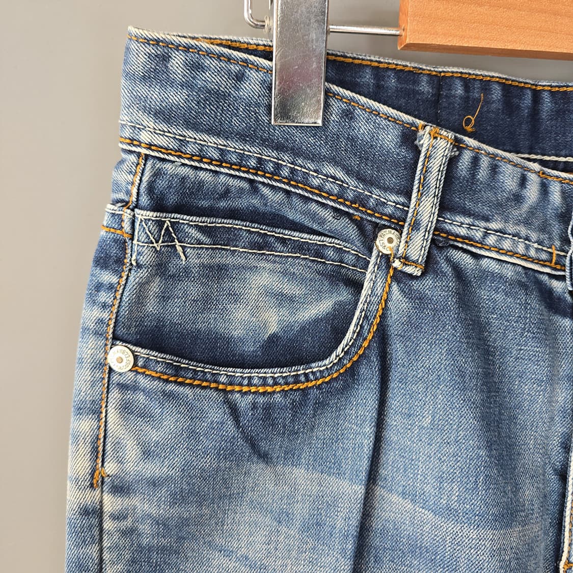 남성용 리바이스 Levis 일본제 빈티지 데님 팬츠 32 상품이미지4