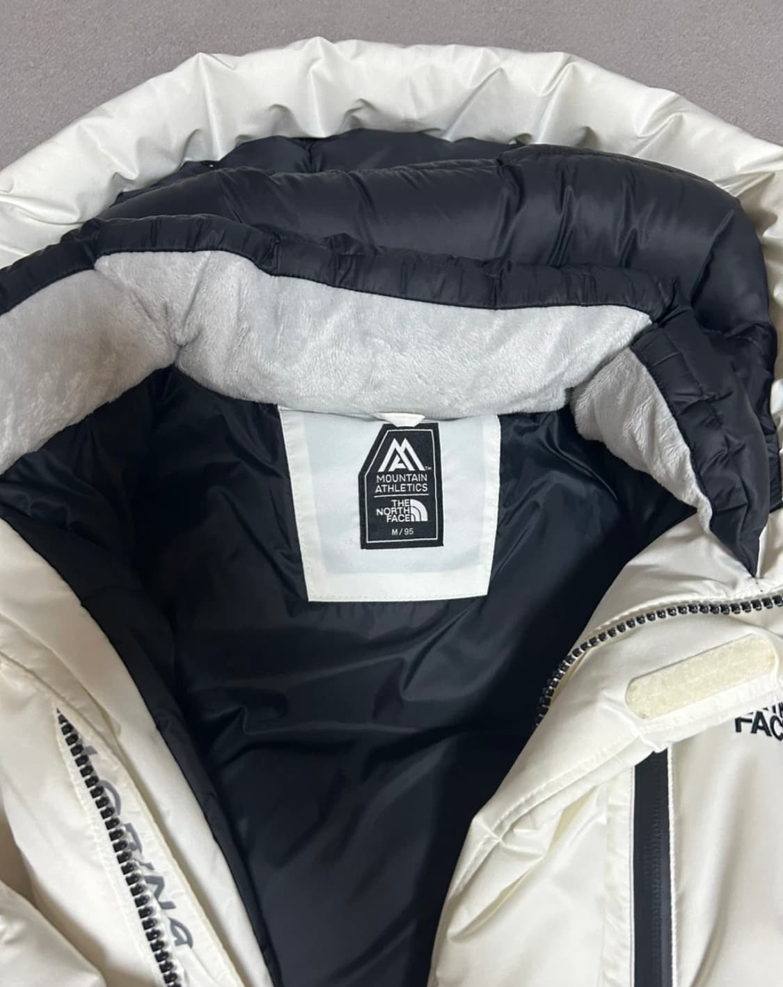 노스페이스 롱패딩 m 상품이미지3
