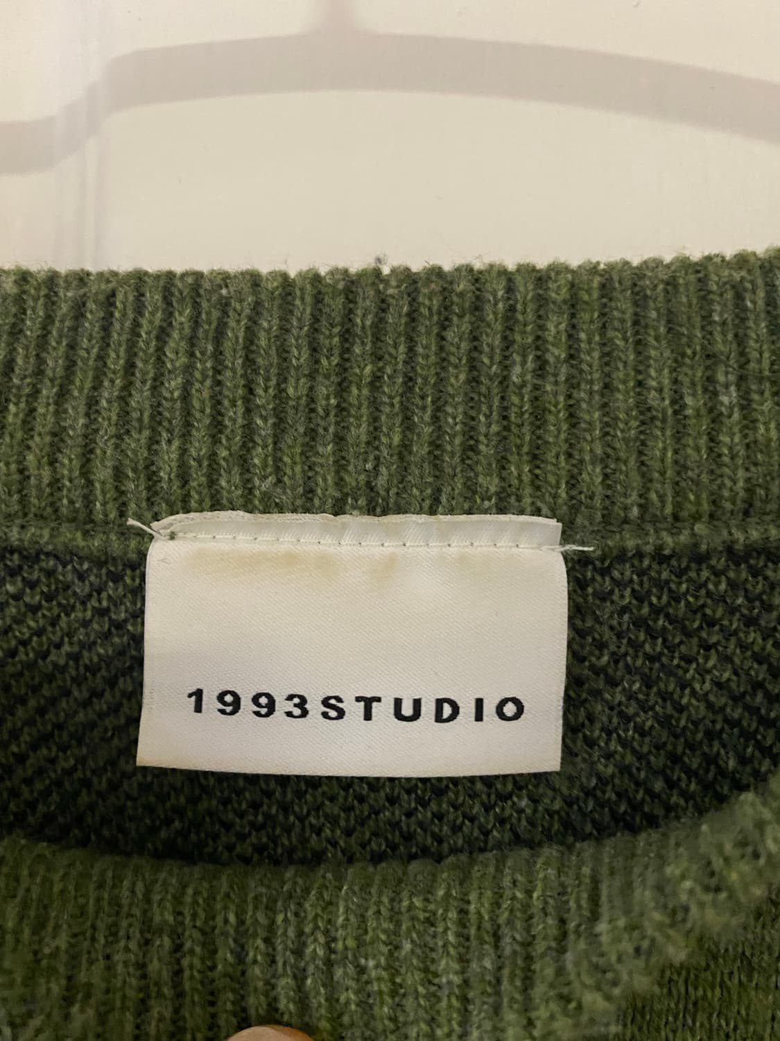 1993스튜디오 니트 상품이미지3