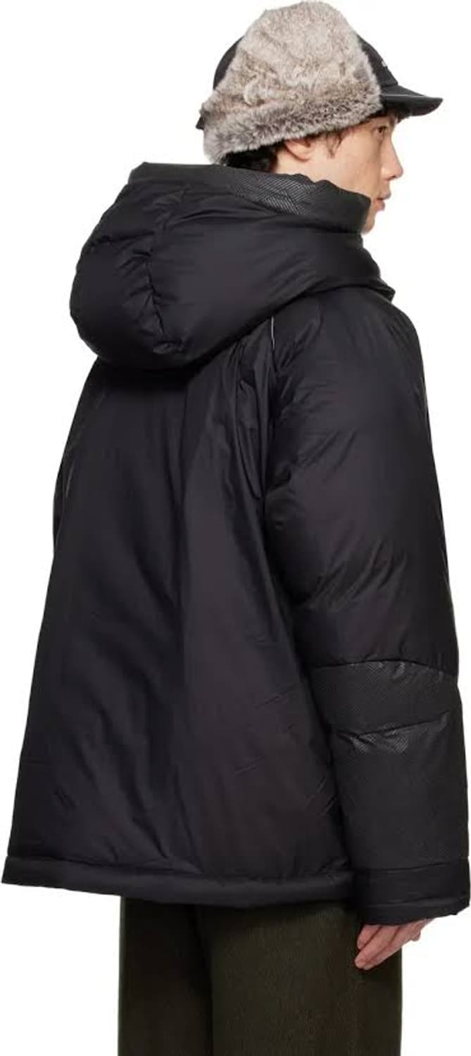 [L/XL] 앤드원더 / LOFTECH 패딩 자켓 블랙 상품이미지4