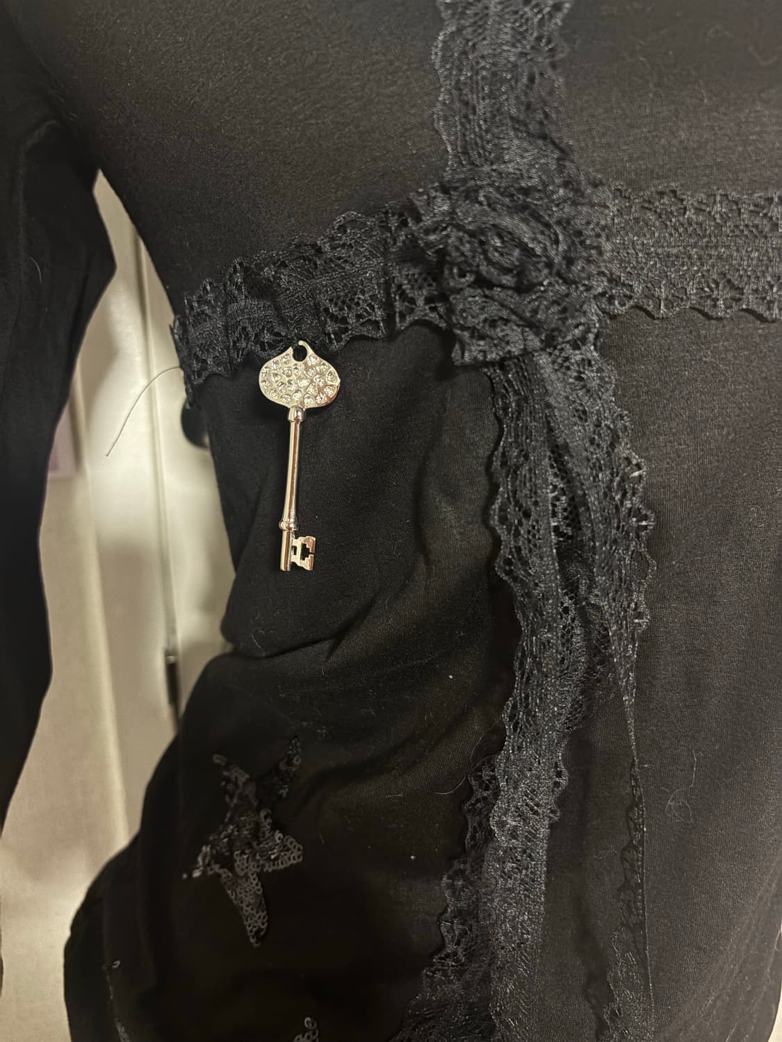 black key star top 상품이미지2