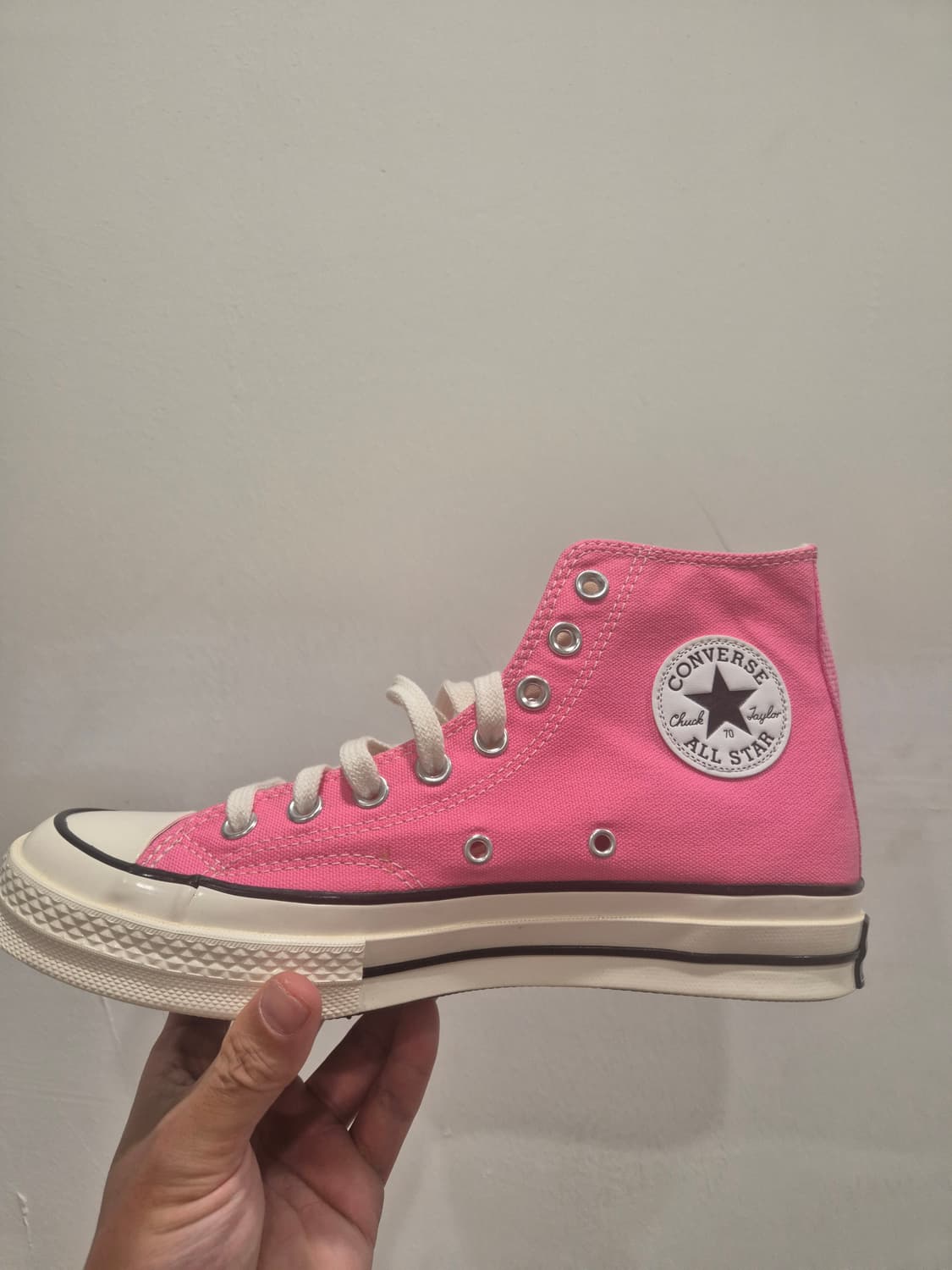 [새상품/260] 컨버스 척 70 하이 시즈널 컬러 핑크 상품이미지1