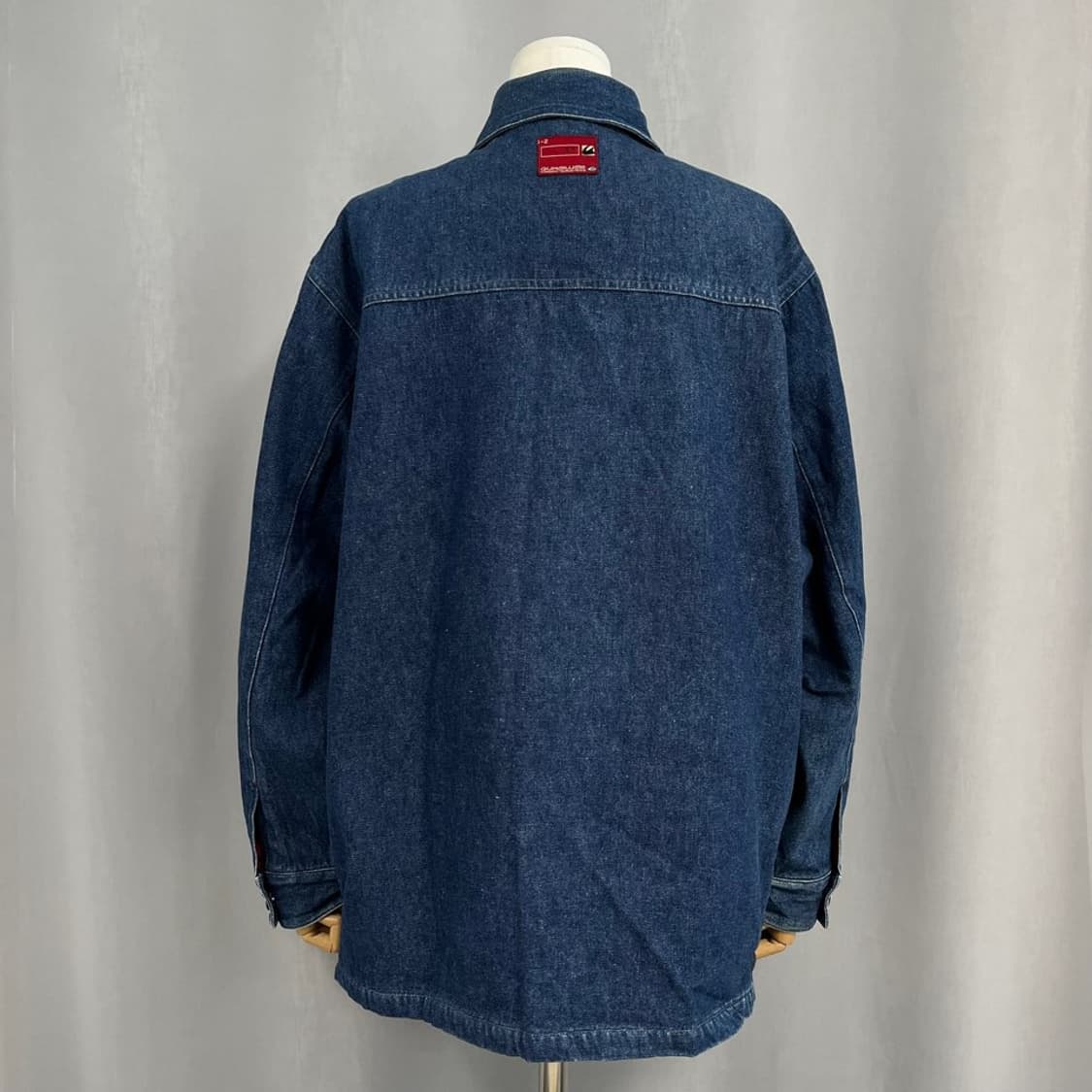 퀵실버 빈티지 데님 초어 자켓/#3600 상품이미지4