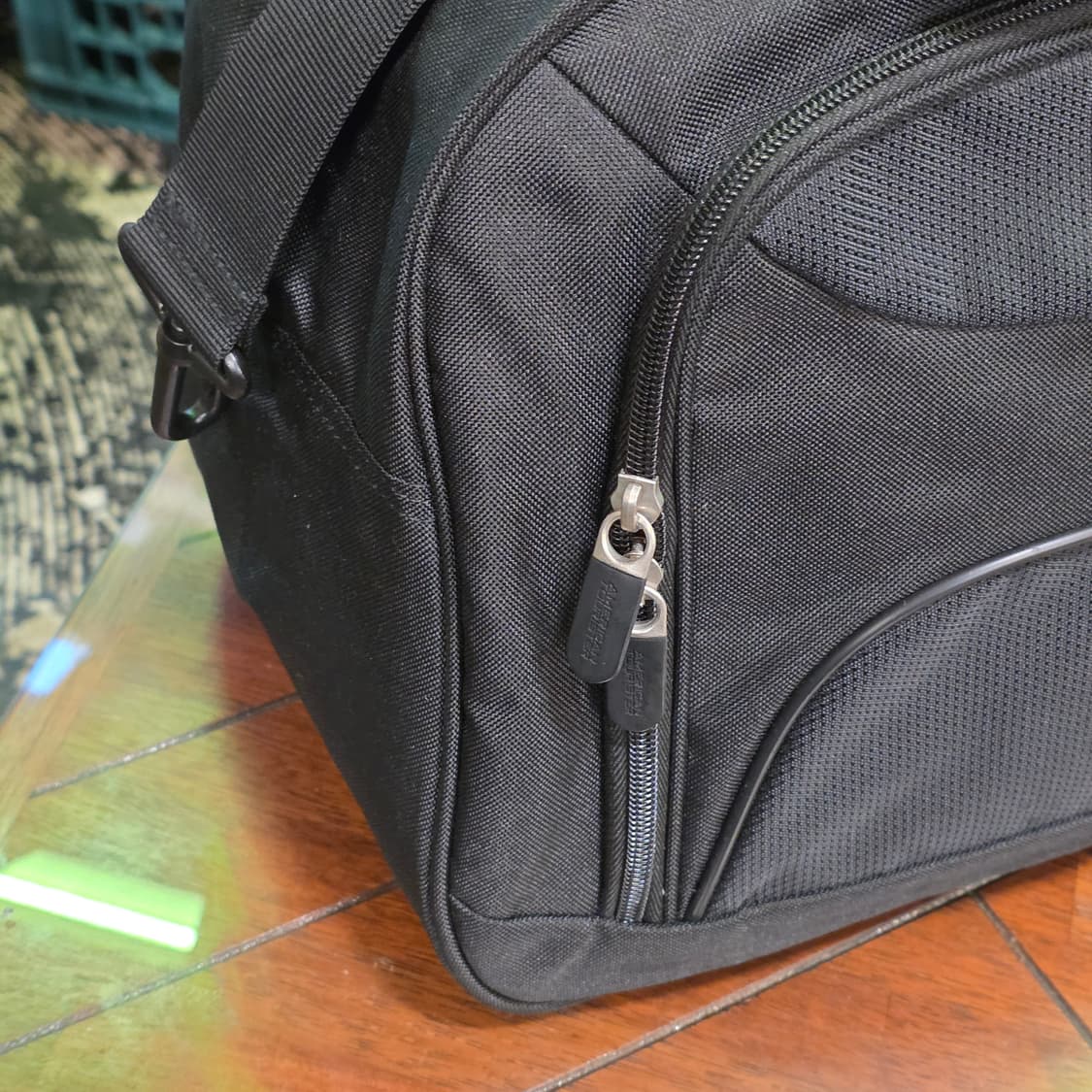 아메리칸투어리스터 블랙 보스턴백 상품이미지6