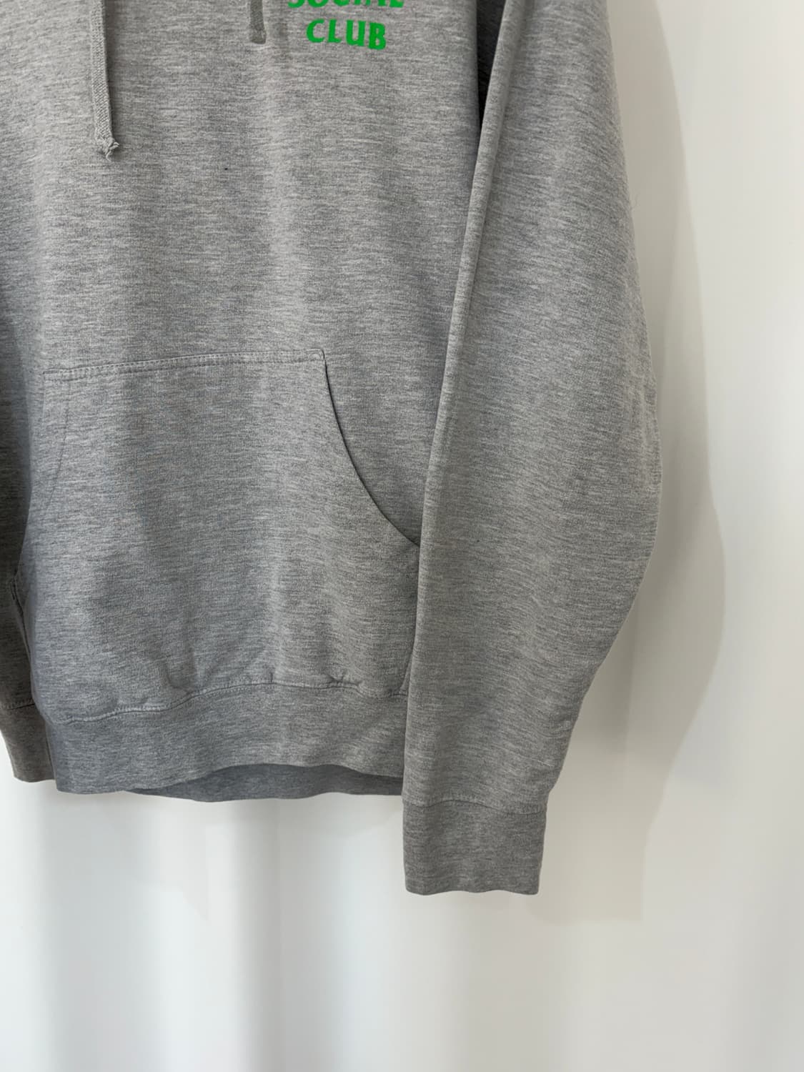 ANTISOCIALSOCIALCLUB hoodie (made inUSA) 상품이미지4