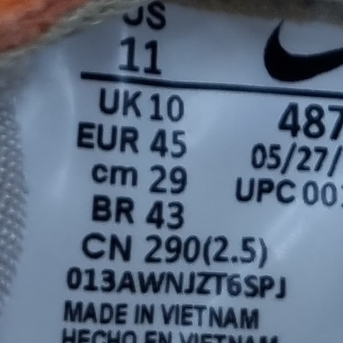 나이키 에어 테일윈드 79 남성 운동화 290 상품이미지6