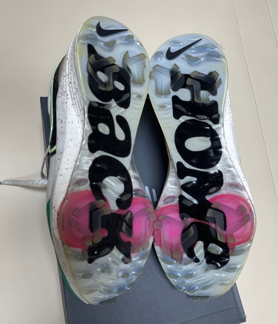 나이키 에어 줌 인피니티 투어 넥스트% NRG 골프화 상품이미지6