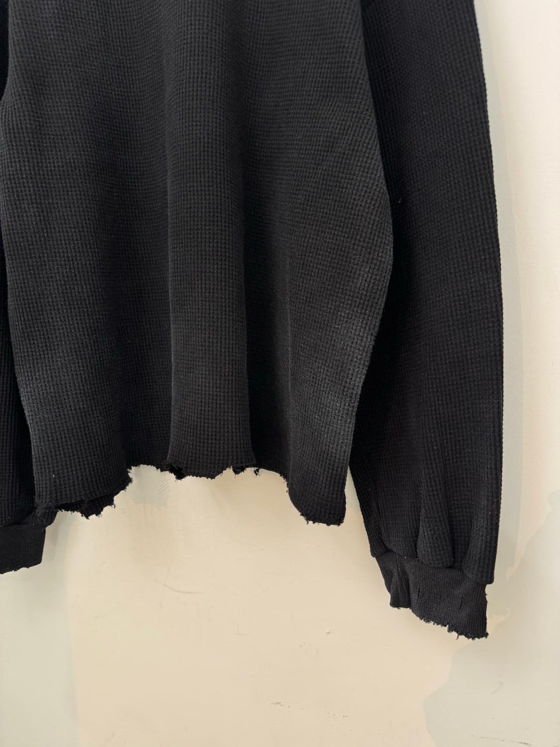 빈티지 와플 긴팔 상품이미지9