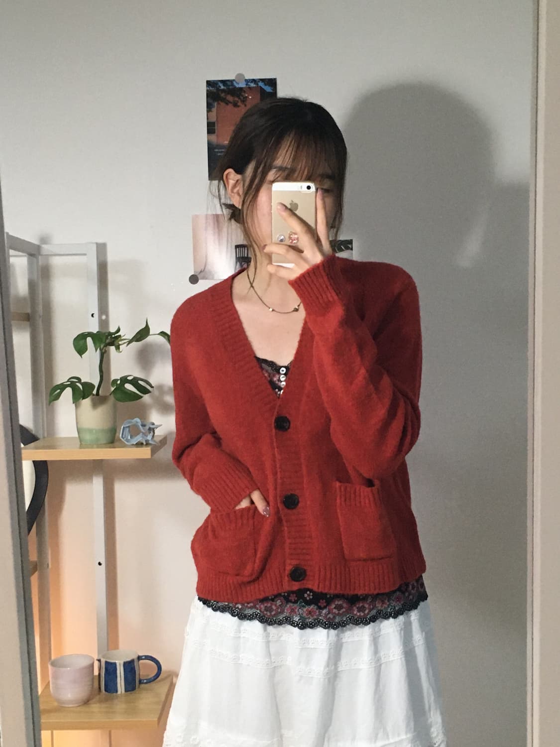 유니클로 토마토 포켓 가디건 상품이미지1