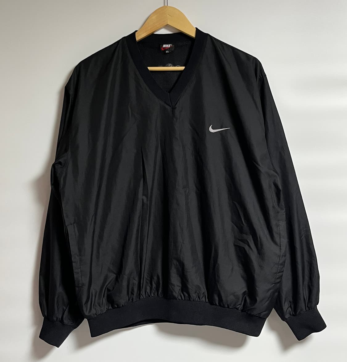 레어 공용 나이키 나일론 웜업 티셔츠 XL 상품이미지1
