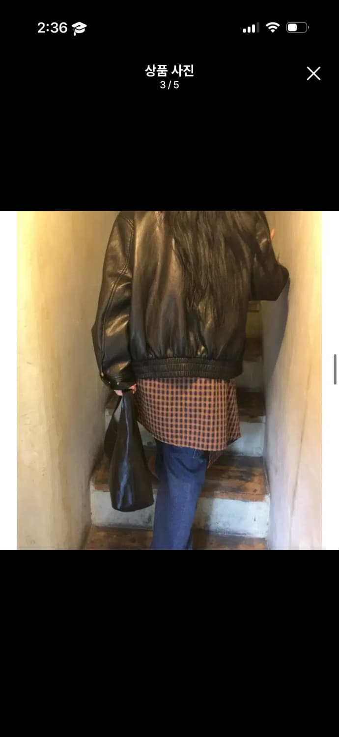 나달마켓 Copen check shirt 오렌지 상품이미지3