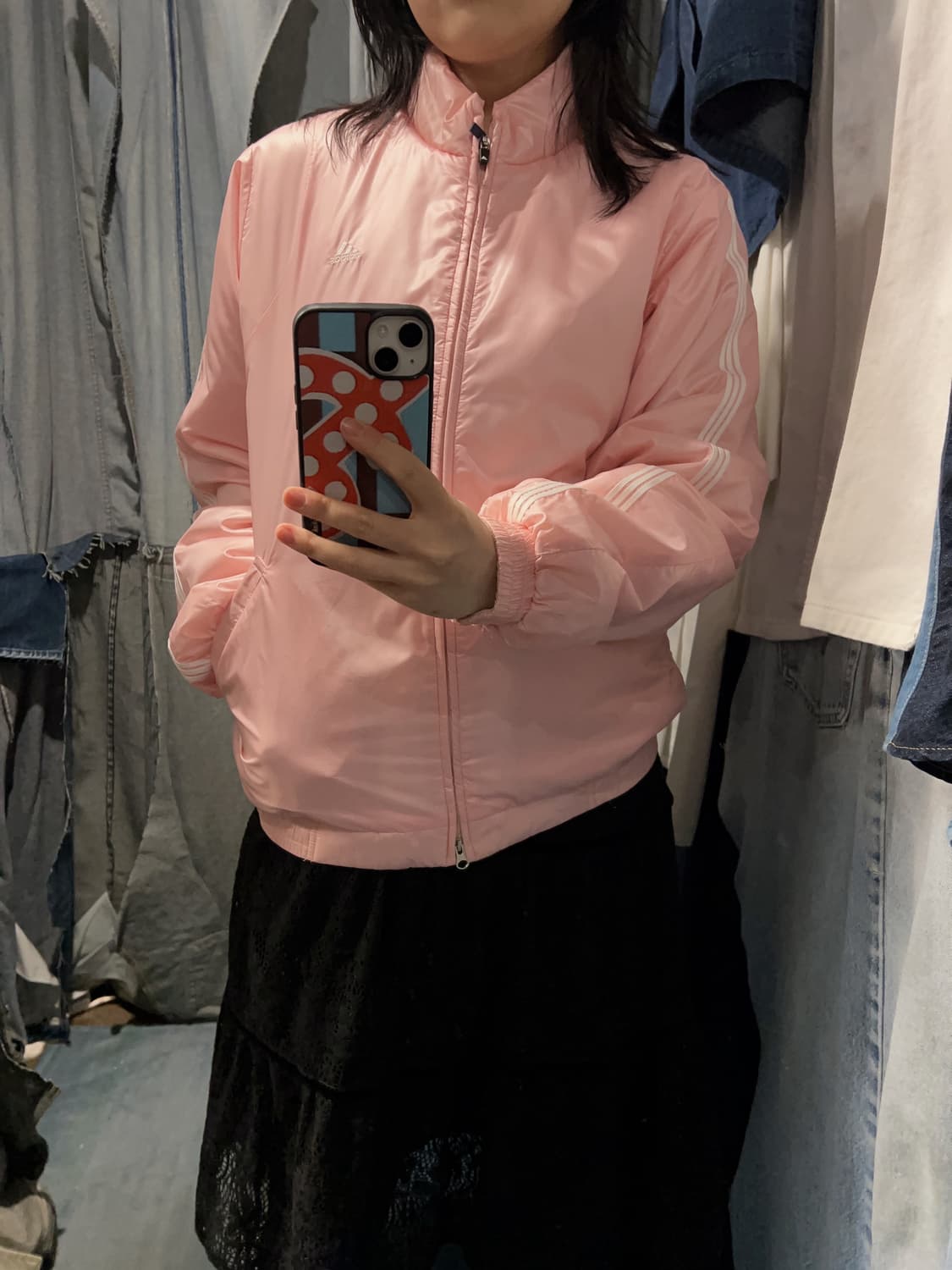 ADIDAS Strawberry Padded Jacket 상품이미지8