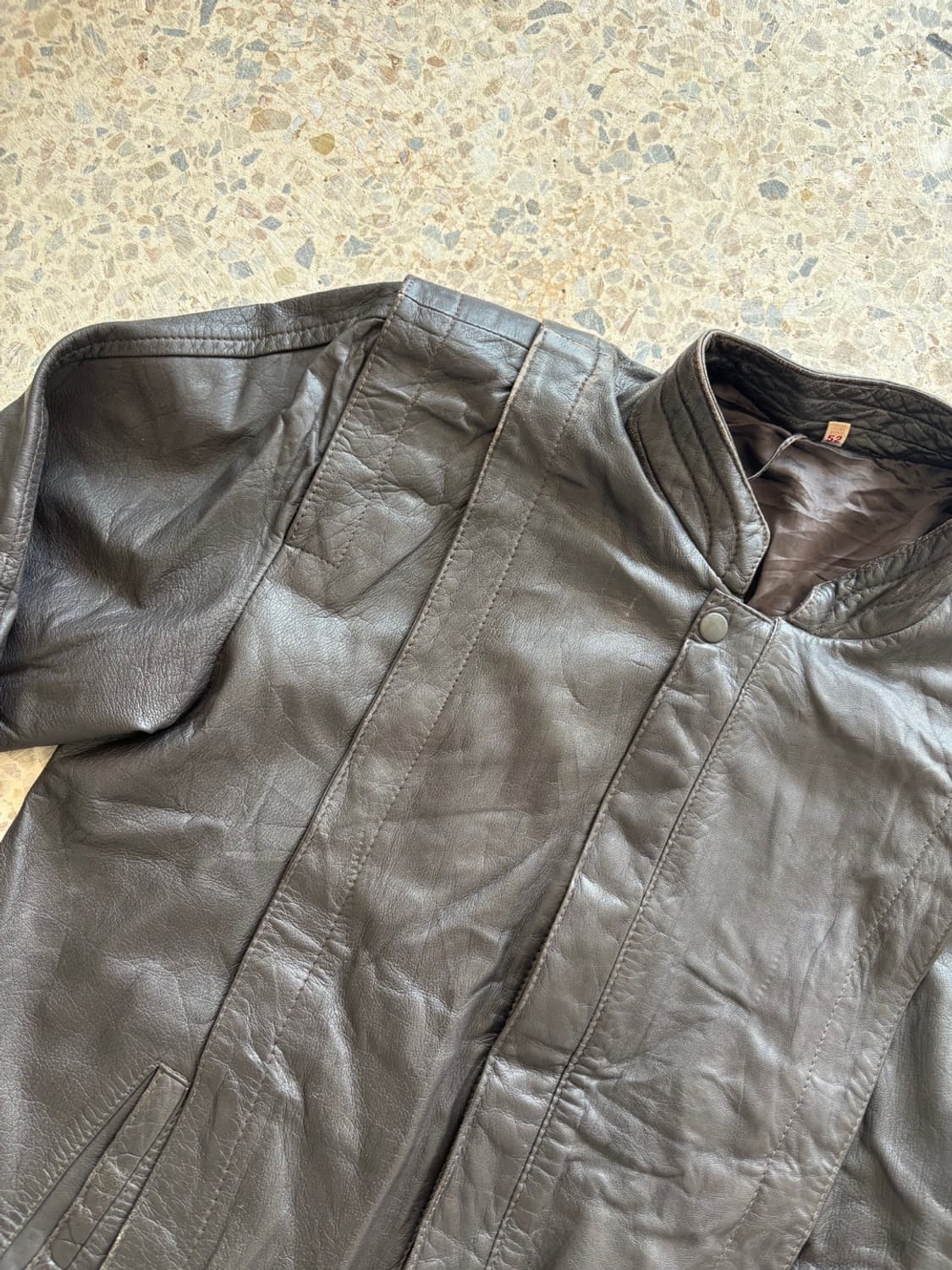 리얼레더 양가죽 블루종 자켓 상품이미지6