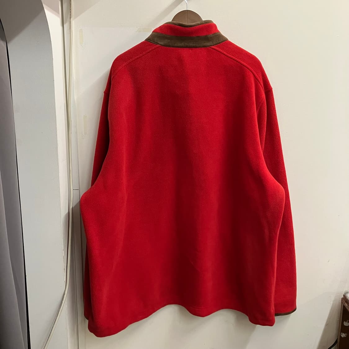 N176 bigsize 3xl 폴로 후리스 플리스 상품이미지2