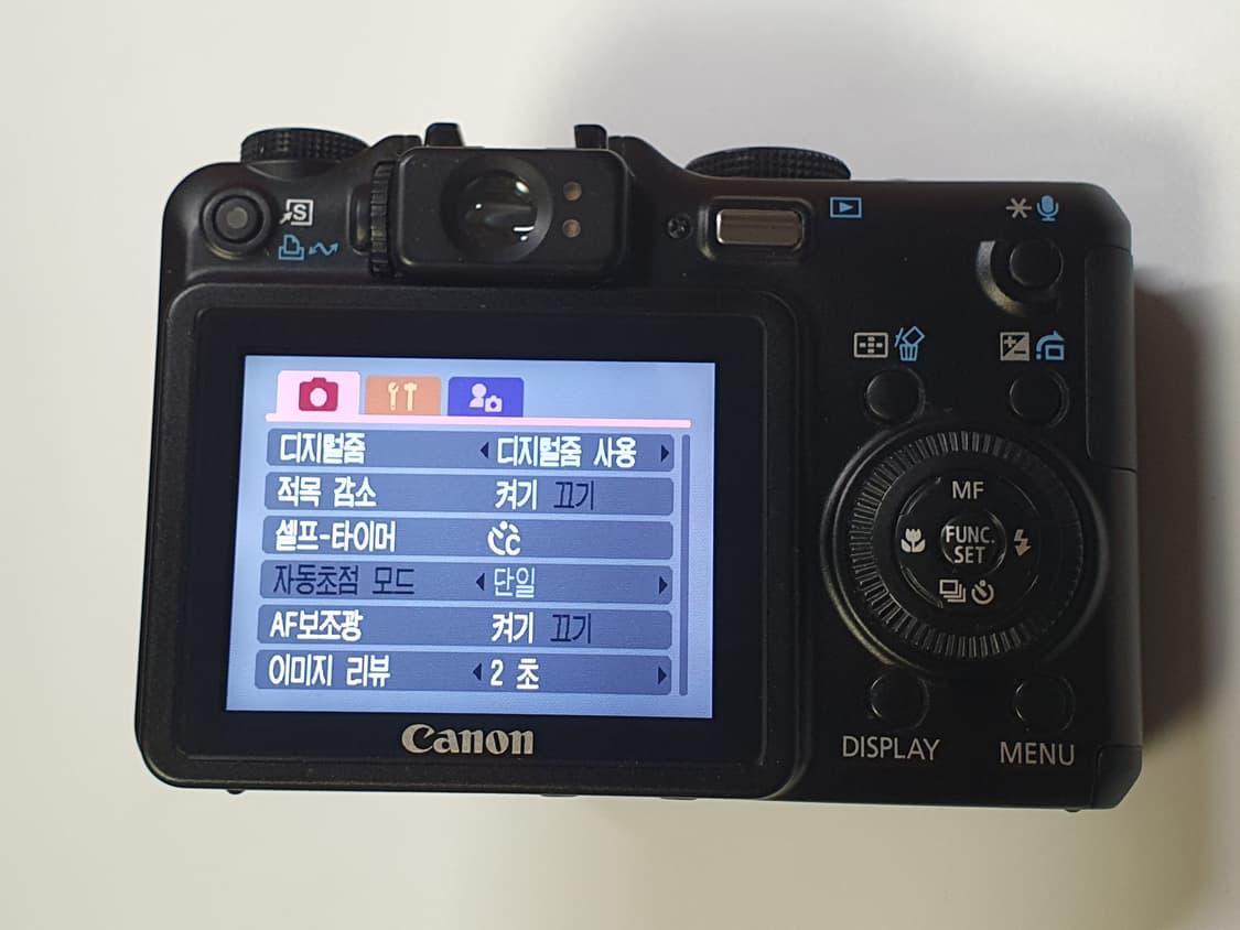 캐논 파워샷G7 하이엔드 디카 상품이미지9