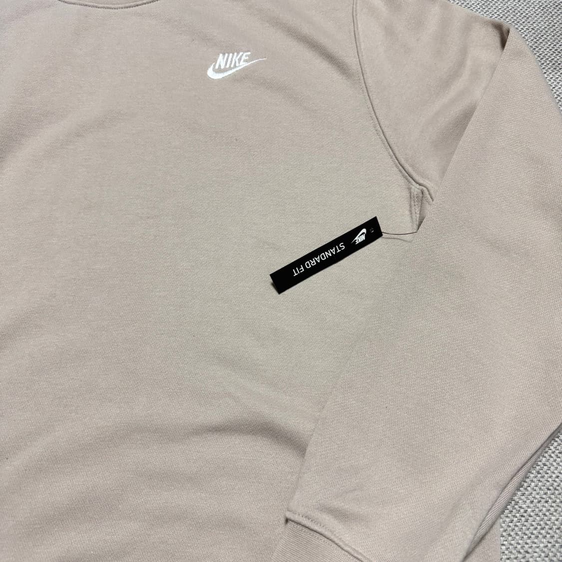 나이키 스몰로고 맨투맨 (새상품) 상품이미지2