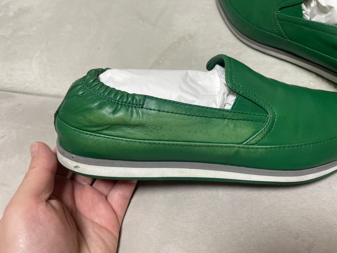 Prada 남성 가죽슬립온 6 상품이미지7