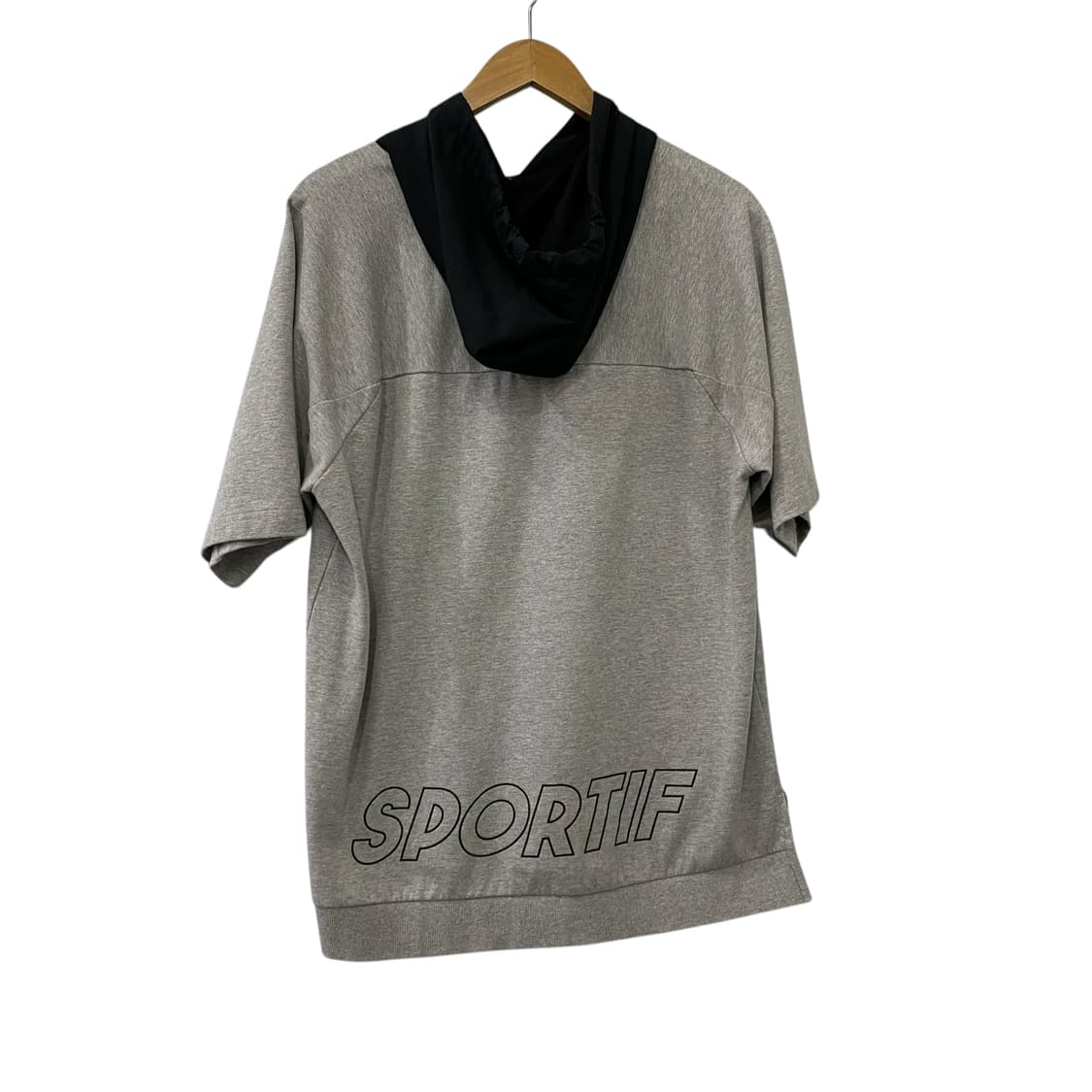 르꼬끄 빅로고 반팔 후드티(L) 상품이미지2